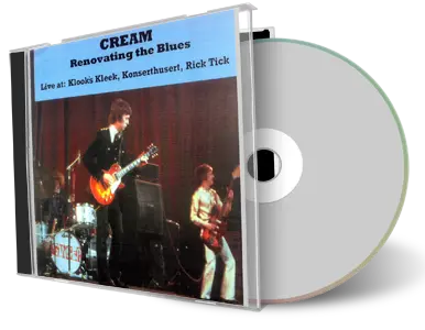 Artwork Cover of Cream Compilation CD Renovating The Blues Audience
