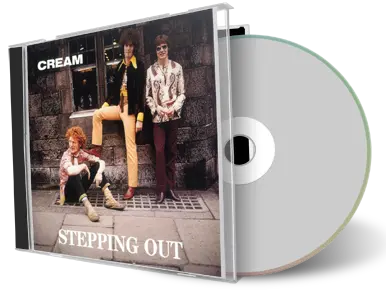 Artwork Cover of Cream Compilation CD Stepping Out Tsp 1967 Soundboard