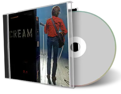 Artwork Cover of Cream Compilation CD The Last Goodbye 1968 Soundboard