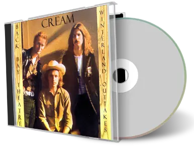 Artwork Cover of Cream Compilation CD Winterland Outtakes Soundboard