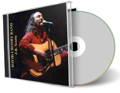 Artwork Cover of David Crosby 1981-11-14 CD Albany Soundboard