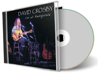 Artwork Cover of David Crosby 1987-04-18 CD Houston Soundboard