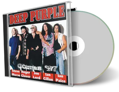 Artwork Cover of Deep Purple 1977-03-03 CD Buenos Aires Soundboard