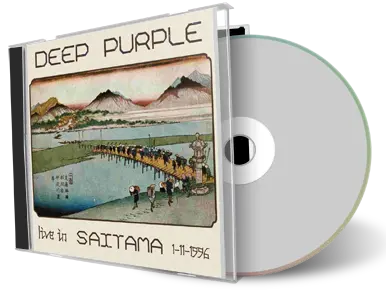 Artwork Cover of Deep Purple 1996-11-01 CD Kawaguchi Audience