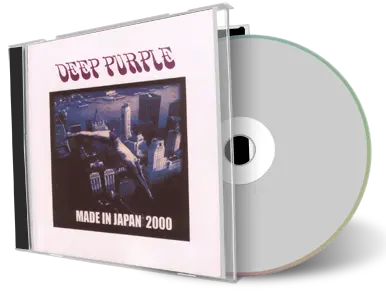 Artwork Cover of Deep Purple 2000-04-01 CD Japan Audience