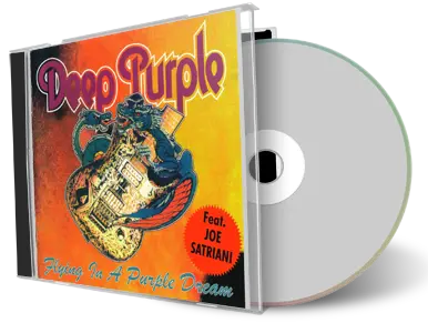 Artwork Cover of Deep Purple Compilation CD Flying In A Purple Dream 2003 Audience