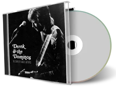Artwork Cover of Derek And The Dominos Compilation CD The Complete Fillmore East Tapes Soundboard