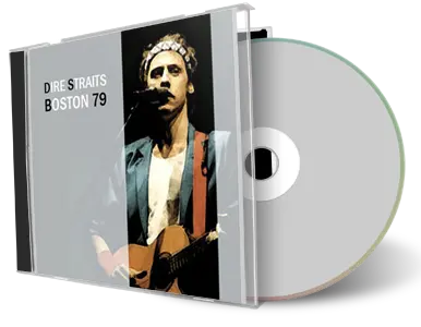 Artwork Cover of Dire Straits 1979-08-09 CD Boston Audience