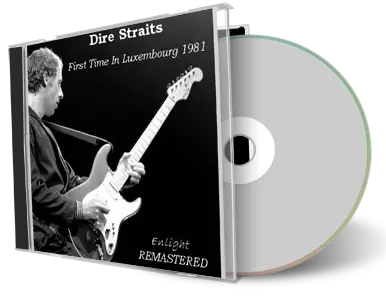 Artwork Cover of Dire Straits 1981-07-06 CD Luxembourg Audience