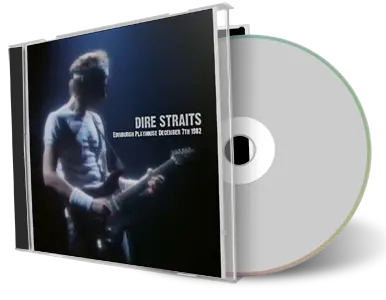 Artwork Cover of Dire Straits 1982-12-07 CD Edinburgh Audience