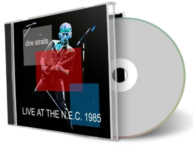 Artwork Cover of Dire Straits 1985-07-01 CD Birmingham Audience