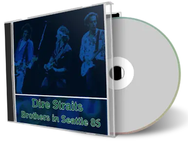 Artwork Cover of Dire Straits 1985-09-20 CD Seattle Audience