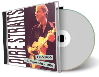 Artwork Cover of Dire Straits 1991-09-18 CD London Audience