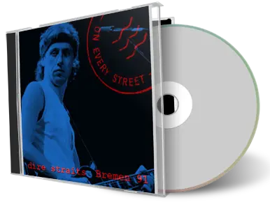 Artwork Cover of Dire Straits 1991-09-27 CD Bremen Audience