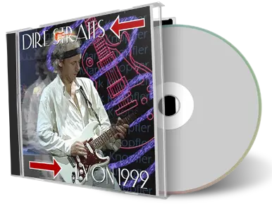 Artwork Cover of Dire Straits 1992-04-21 CD Lyon Audience