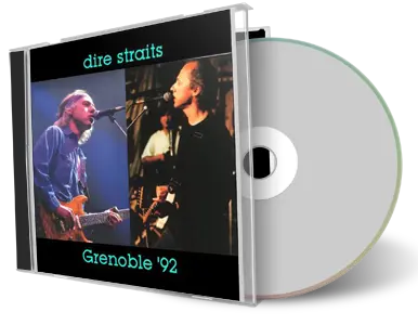 Artwork Cover of Dire Straits 1992-04-22 CD Grenoble Audience
