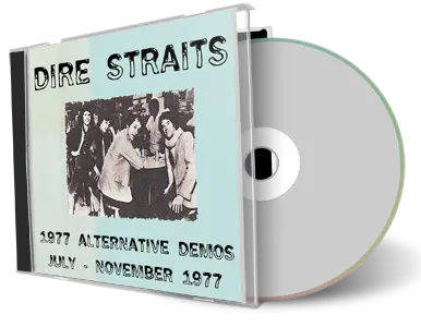 Artwork Cover of Dire Straits Compilation CD First Album Demos 1977 Soundboard