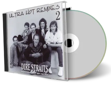 Artwork Cover of Dire Straits Compilation CD Ultra Hot Remixes Vol 2 Soundboard