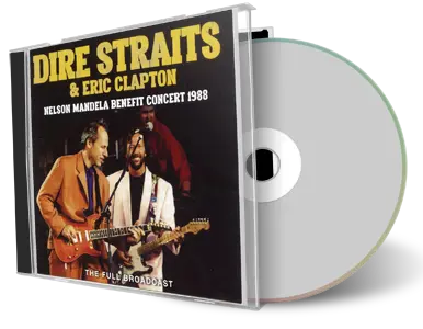 Artwork Cover of Dire Straits And Eric Clapton 1988-06-11 CD Nelson Mandella Benefit Soundboard