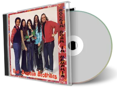 Artwork Cover of Doobie Brothers 1975-10-08 CD Memphis Soundboard