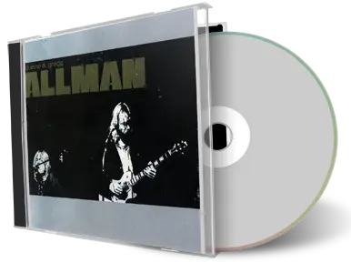 Artwork Cover of Duane And Gregg Allman 1973-12-31 CD Fill Soundboard