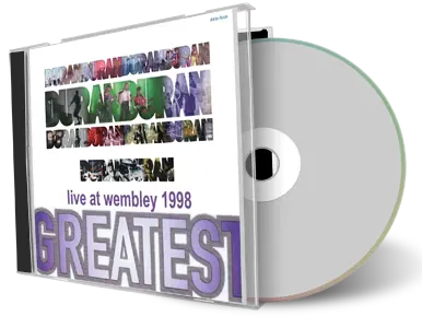 Artwork Cover of Duran Duran 1998-12-21 CD London Soundboard