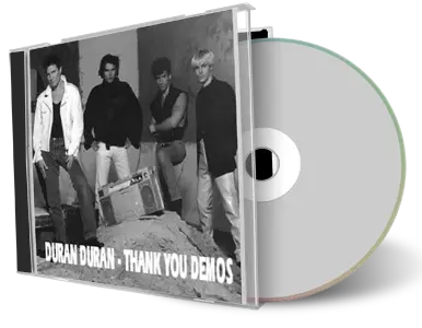 Artwork Cover of Duran Duran Compilation CD Demos 1994 Soundboard