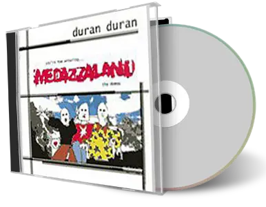 Artwork Cover of Duran Duran Compilation CD Medazzaland Instrumental Demos 1995-1997 Soundboard
