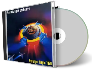 Artwork Cover of Elo Compilation CD Strange Magic 1976 Soundboard