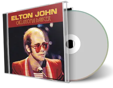 Artwork Cover of Elton John 1972-11-03 CD Oklahoma City Audience