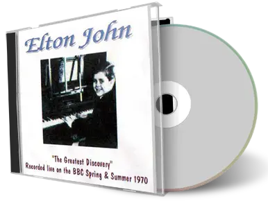 Artwork Cover of Elton John Compilation CD The Greatest Discovery Soundboard