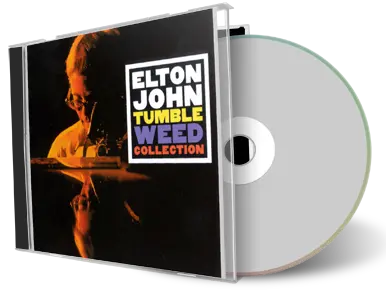 Artwork Cover of Elton John Compilation CD Tumbleweed Collection 1970 1971 Soundboard