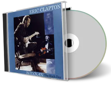 Artwork Cover of Eric Clapton 1993-10-26 CD Tokyo Audience