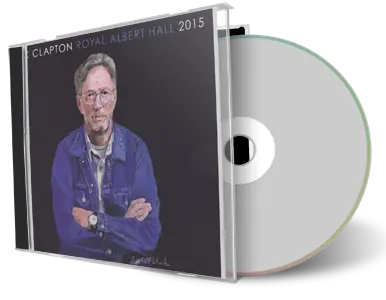 Artwork Cover of Eric Clapton 2015-05-23 CD London Audience