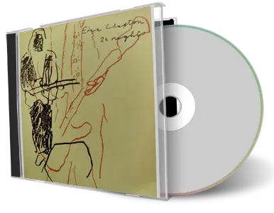Artwork Cover of Eric Clapton Compilation CD 24 Nights Soundboard