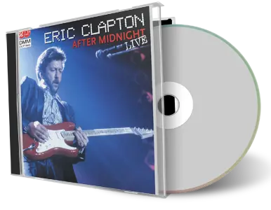 Artwork Cover of Eric Clapton Compilation CD After Midnight Live 1987 Soundboard