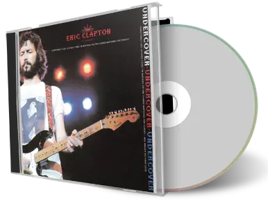 Artwork Cover of Eric Clapton Compilation CD Box Set 1974 Soundboard