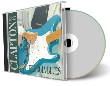 Artwork Cover of Eric Clapton Compilation CD Georgia Blues Soundboard