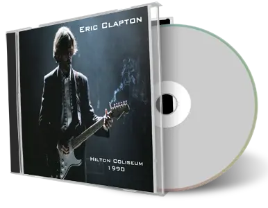 Artwork Cover of Eric Clapton Compilation CD Hilton Coliseum 1990 Audience