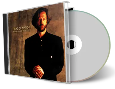 Artwork Cover of Eric Clapton Compilation CD Journeyman Outtakes Soundboard