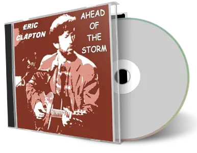 Artwork Cover of Eric Clapton Compilation CD Studio Outakes Ahead Of The Storm Soundboard