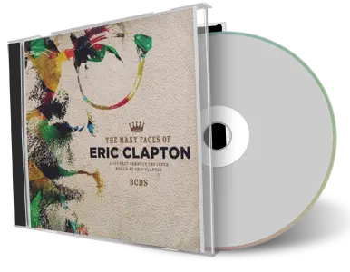 Artwork Cover of Eric Clapton Compilation CD The Many Faces Of Eric Clapton Soundboard