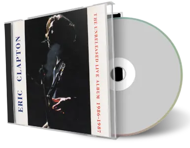 Artwork Cover of Eric Clapton Compilation CD The Unreleased Live Album 1986-1987 Soundboard