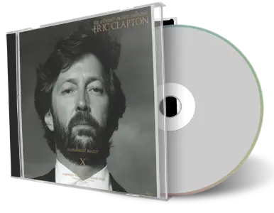 Artwork Cover of Eric Clapton Compilation CD Ultimate Master Collection 1985-1989 Soundboard