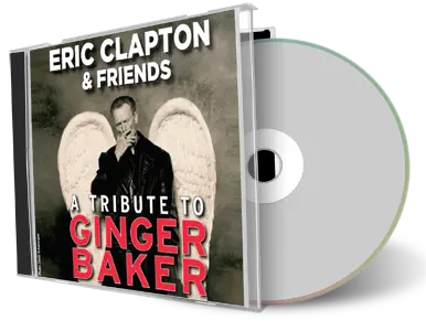 Artwork Cover of Eric Clapton And Friends 2020-02-17 CD London Audience