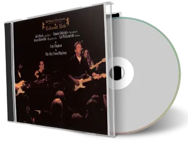 Artwork Cover of Eric Clapton And Jeff Beck 2008-11-29 CD London Soundboard