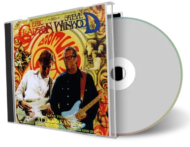 Artwork Cover of Eric Clapton And Steve Winwood 2011-12-02 CD Tokyo Audience