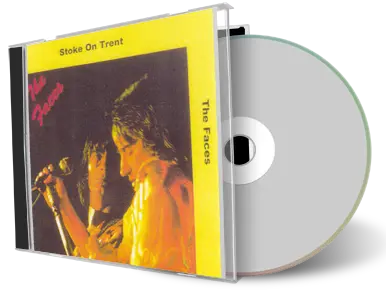 Artwork Cover of Faces 1972-08-07 CD Stoke On Trent Audience