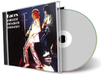 Artwork Cover of Faces Compilation CD Killer Highlights 1972-1973 Soundboard