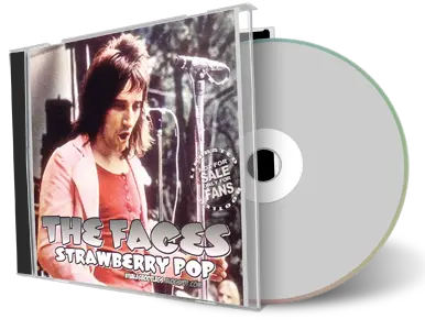 Artwork Cover of Faces Compilation CD Strawberry Pop 1970-1971 Soundboard